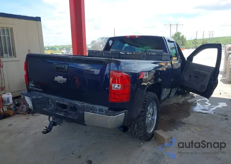 2009 Chevrolet Silverado 1500 Work Truck из США, поврежденный, VIN 1GCEK19089Z226935
